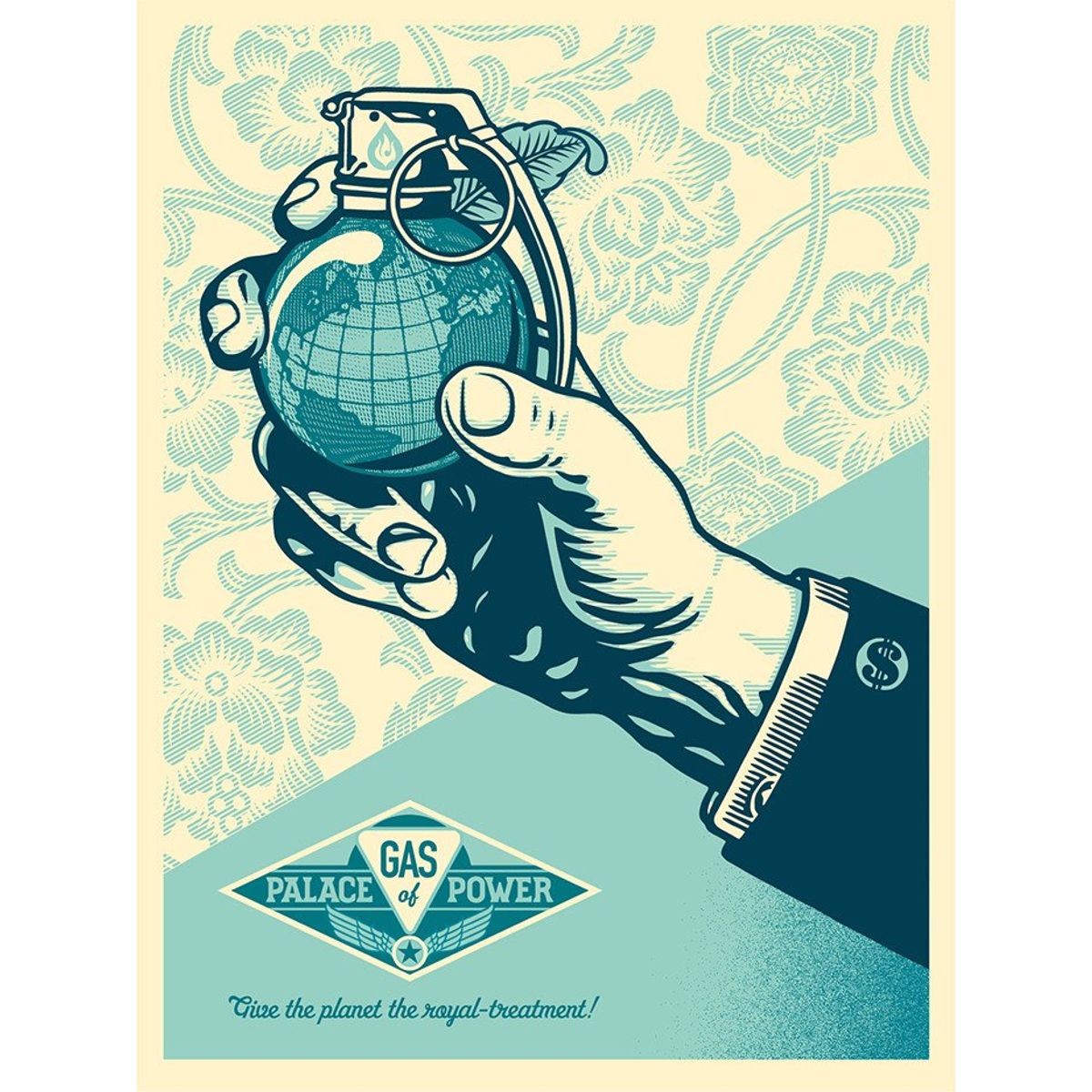 OBEY ROYAL TREATMENT MONEY