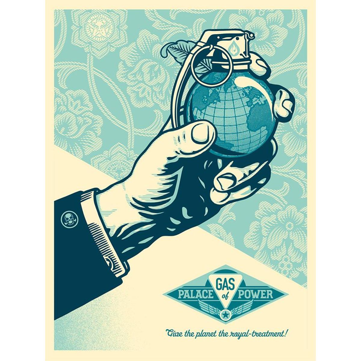 OBEY ROYAL TREATMENT SKULL