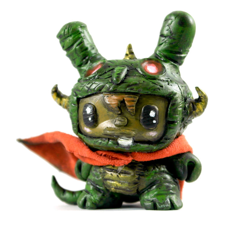 Basher Monster Boy by Firehead Design (Cesar Diaz)