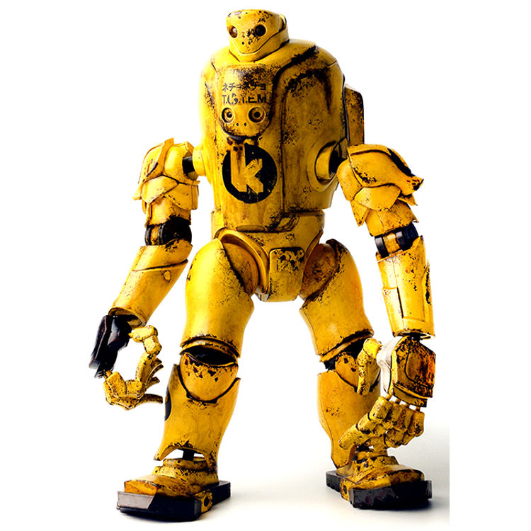 T.O.T.E.M THUG Pugillo - K Striker 047 (Wonderfest ' 16) by Ashley Wood