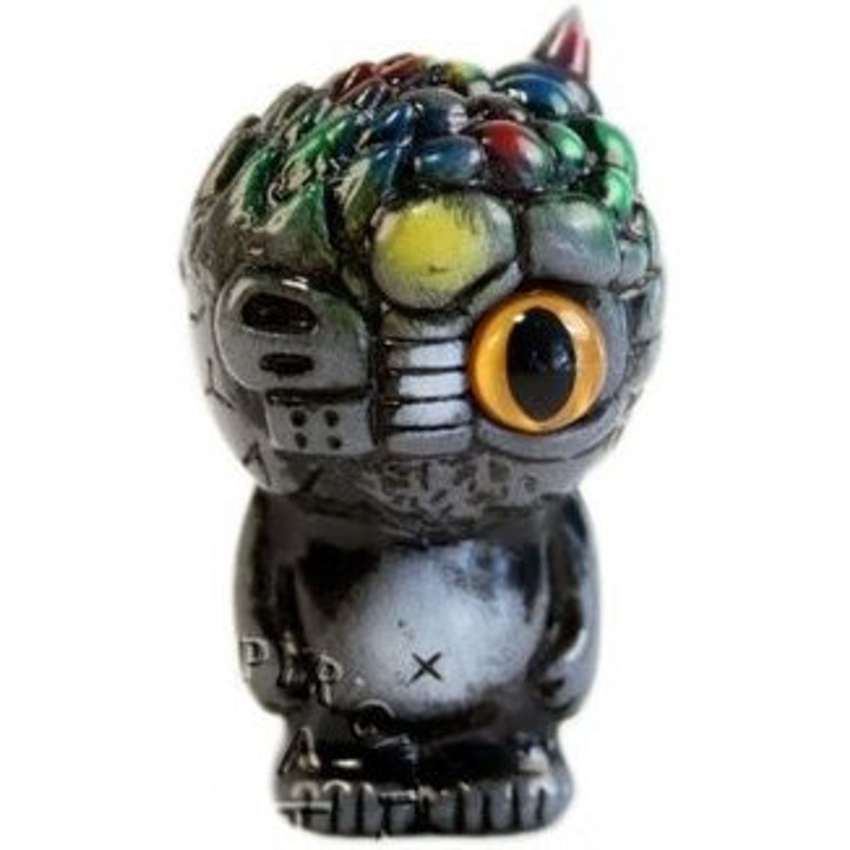 Chaos Bean/ChaoQ - Grey Rub Multicolor