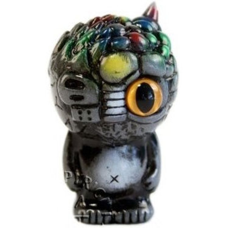 Chaos Bean/ChaoQ - Grey Rub Multicolor by Real X Head (Mori Katsura)