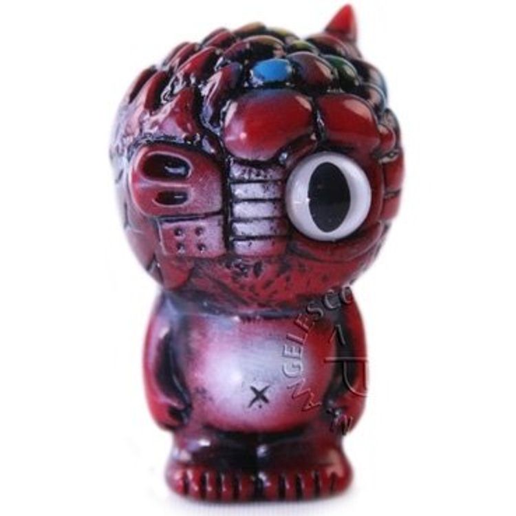 Chaos Bean/ChaoQ - Red Rub by Real X Head (Mori Katsura)