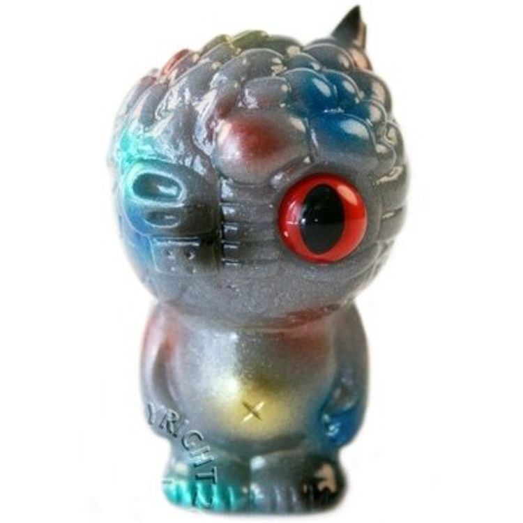 Chaos Bean/ChaoQ - Painted Grey Sparkle by Real X Head (Mori Katsura)