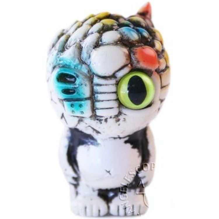Chaos Bean/ChaoQ - Painted White Rub by Real X Head (Mori Katsura)