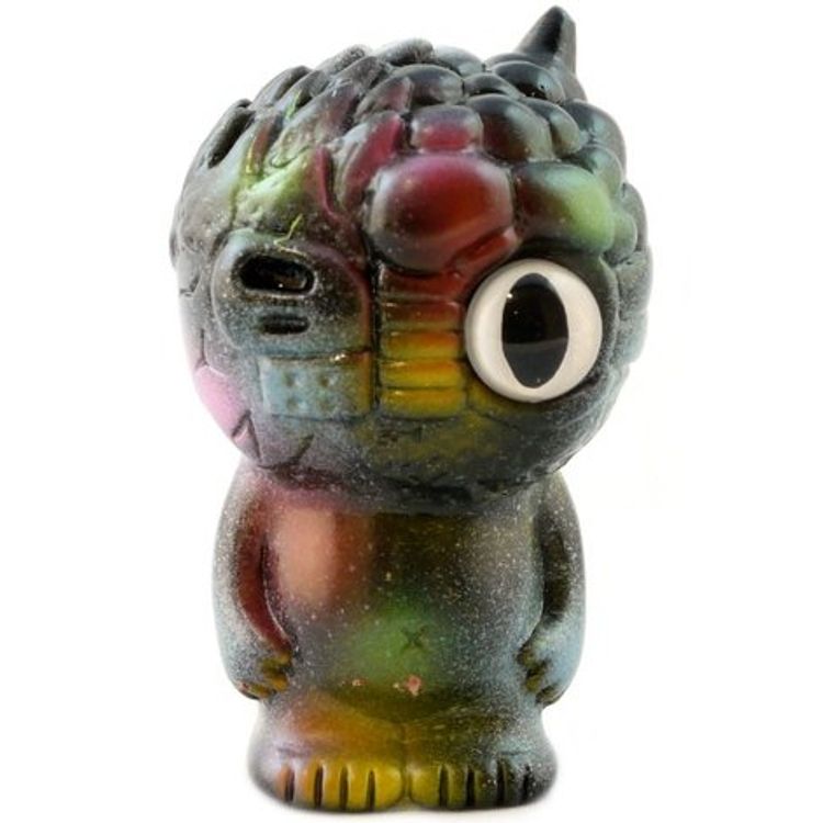 Chaos Bean/ChaoQ - Black Rub Multicolor Sprays by Real X Head (Mori Katsura)