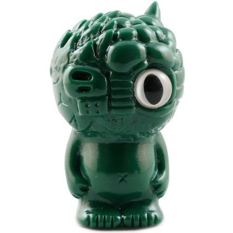 Chaos Bean/ChaoQ - Unpainted Dark Green by Real X Head (Mori Katsura)