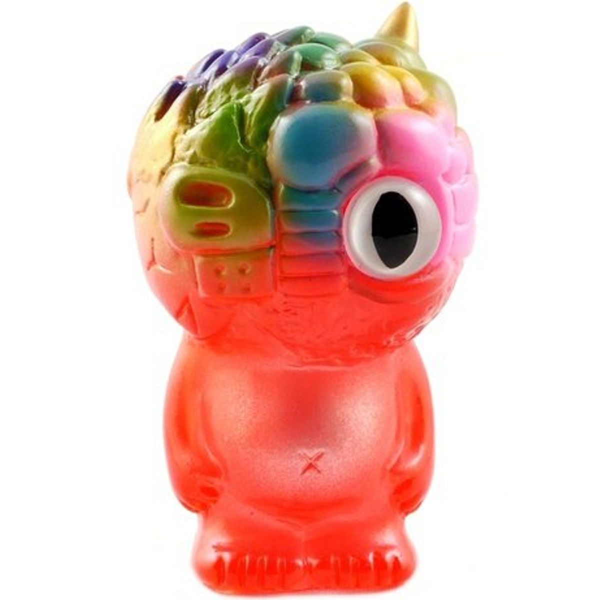 Chaos Bean/ChaoQ - Clear Red Painted