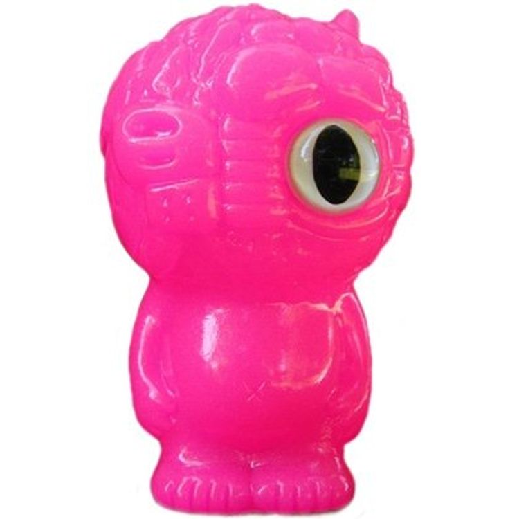 Chaos Bean/ChaoQ - Unpainted Florescent Pink by Real X Head (Mori Katsura)