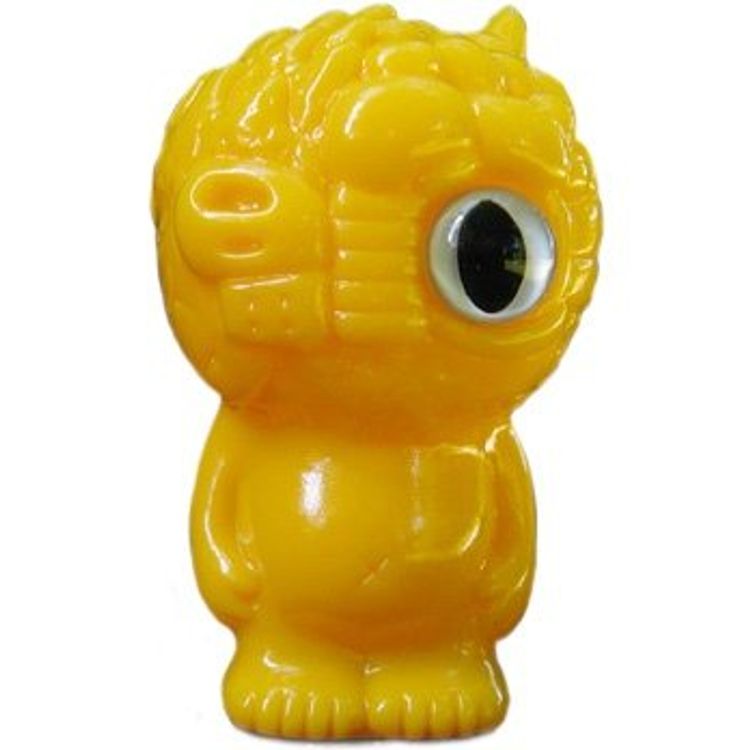 Chaos Bean/ChaoQ - Unpainted Yellow by Real X Head (Mori Katsura)