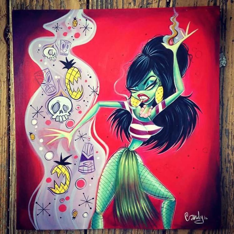 Pineapple Princess by Candy