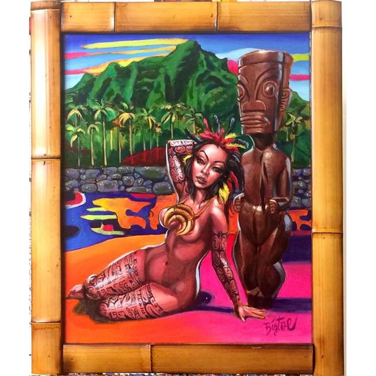 Visions of Gauguin by Big Toe