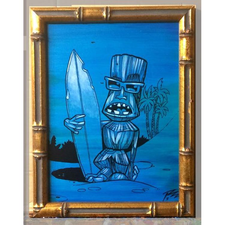 Mugoomba Tiki by The Pizz