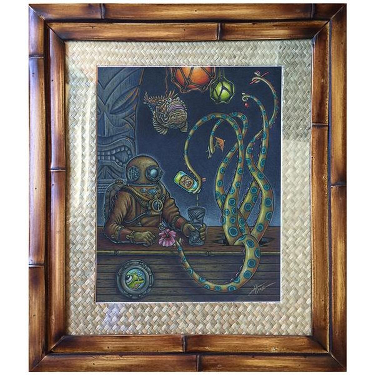 The Deadly Blue Ring