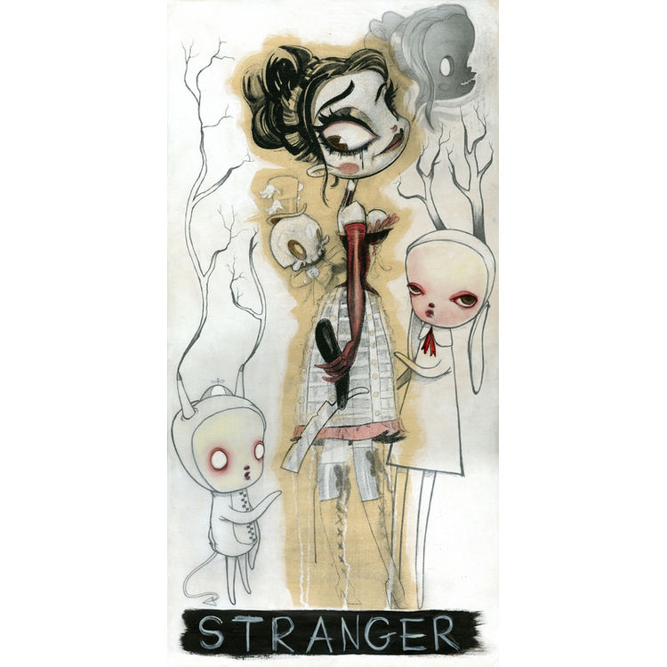 Strange by Brandt Peters