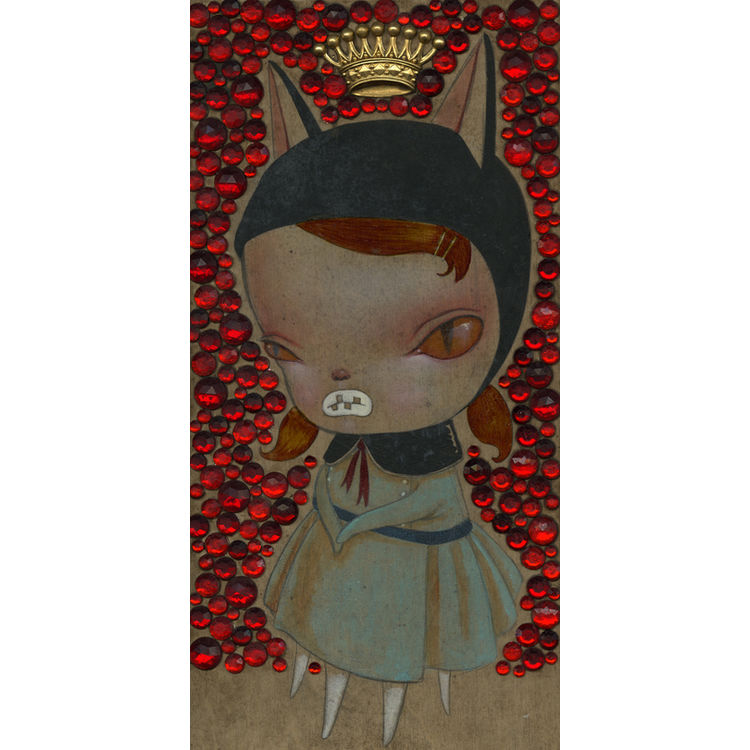 Encrusted Princess by Kathie Olivas