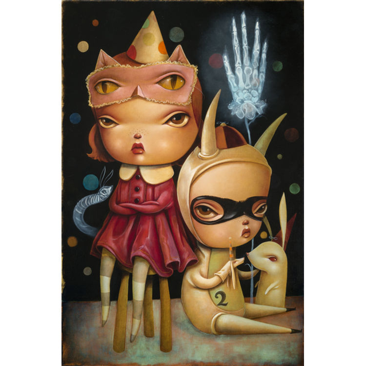 Cosmic Travelers by Kathie Olivas