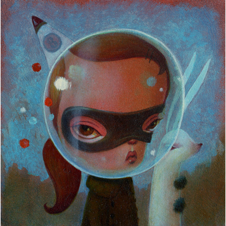 Cosmic Lilly by Kathie Olivas