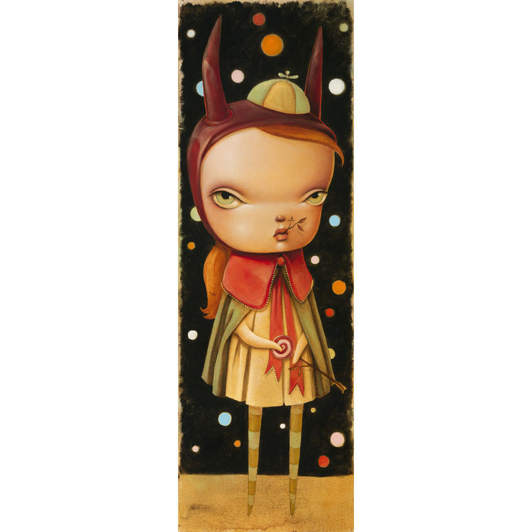 Gravitational Divide by Kathie Olivas