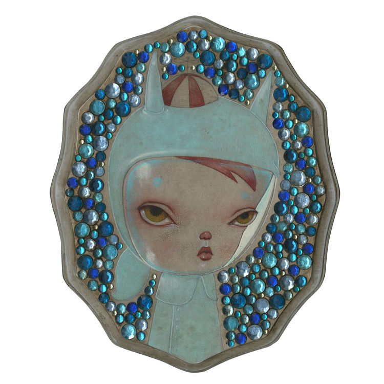 Cosmic Indigo by Kathie Olivas