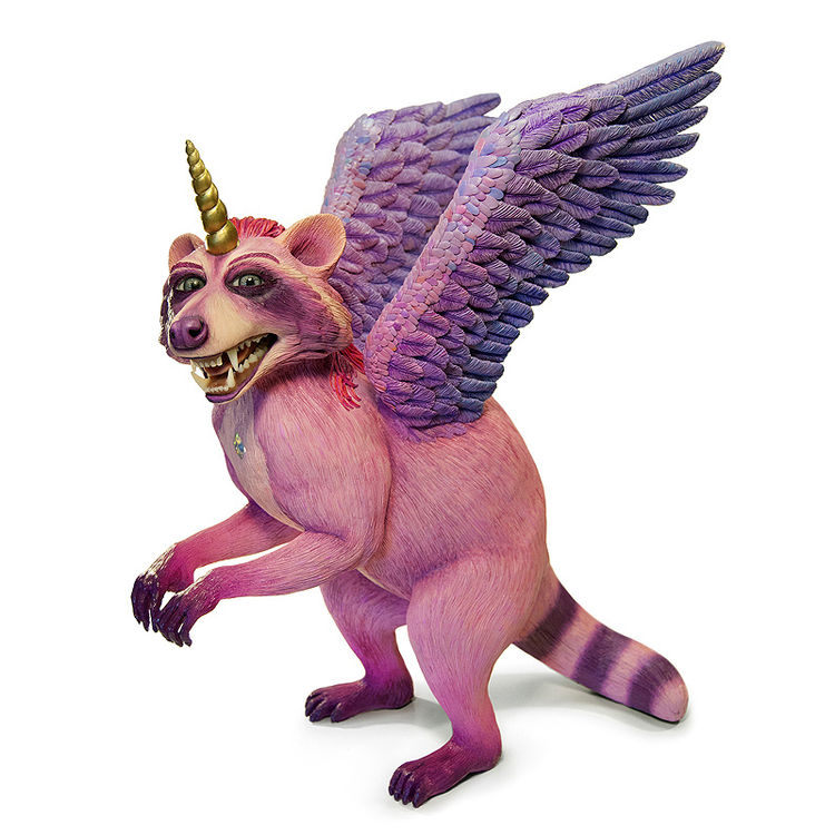 Racconicorn by Jim McKenzie