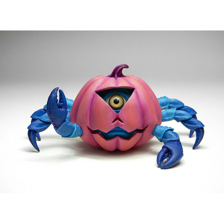 Pumpkin Crab Cyclops by Jim McKenzie