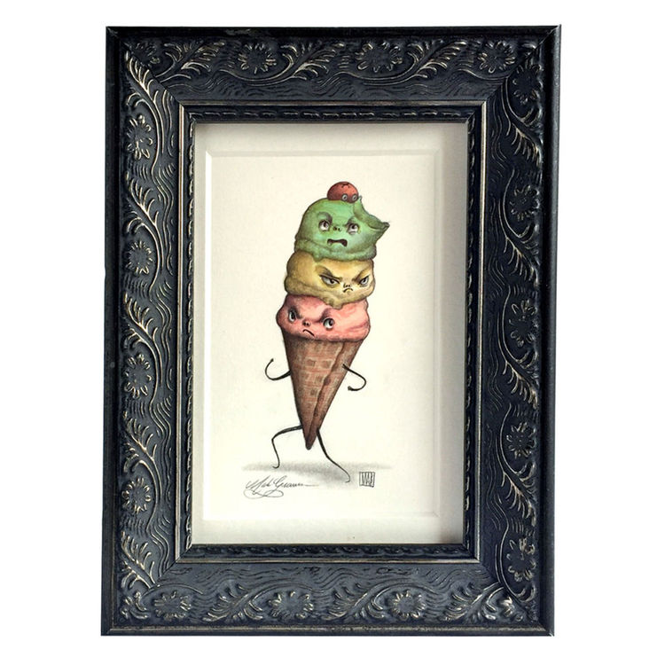 Ice Cream Huff by Mab Graves
