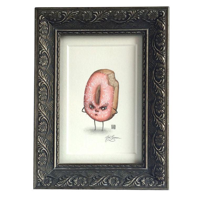 Doughnut Pout by Mab Graves