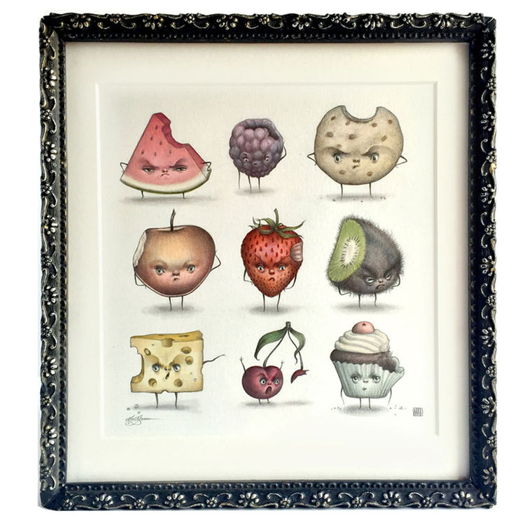 So Annoyed(Mad Food) by Mab Graves