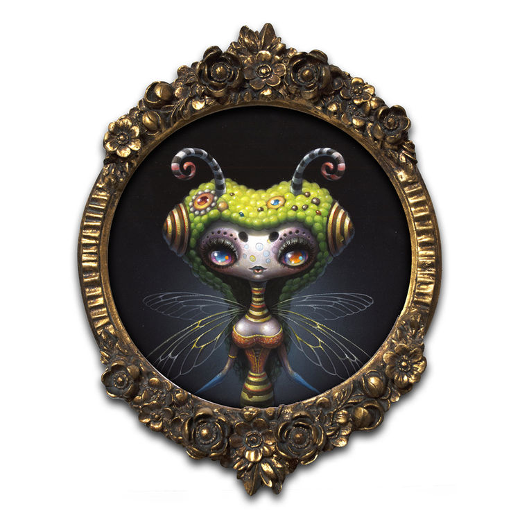 M. Bee by Yoko D'Holbachie