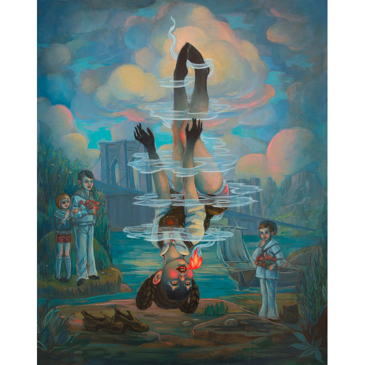 With Your Feet on The Air and Your Head on The Ground by Lori Nelson