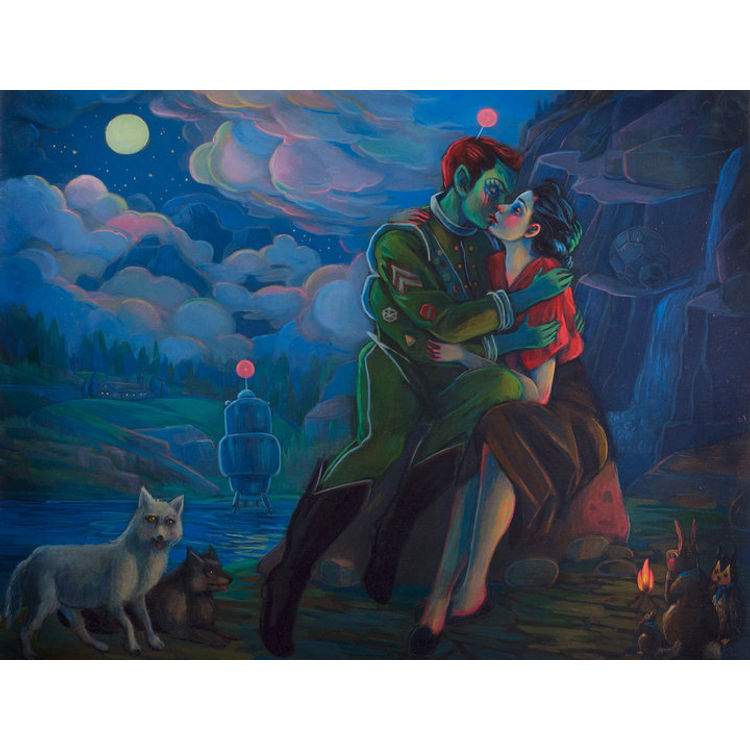 Contact(2016) by Lori Nelson