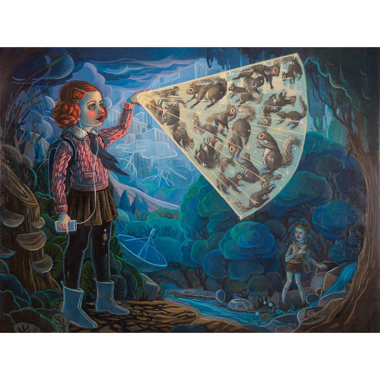 Squirrelcraft by Lori Nelson