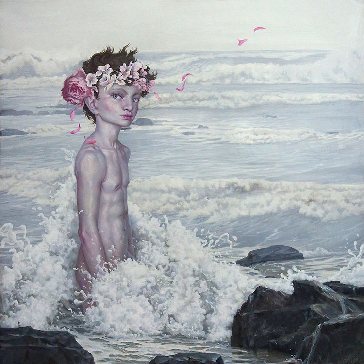 Birth of a Boygod by Jana Brike