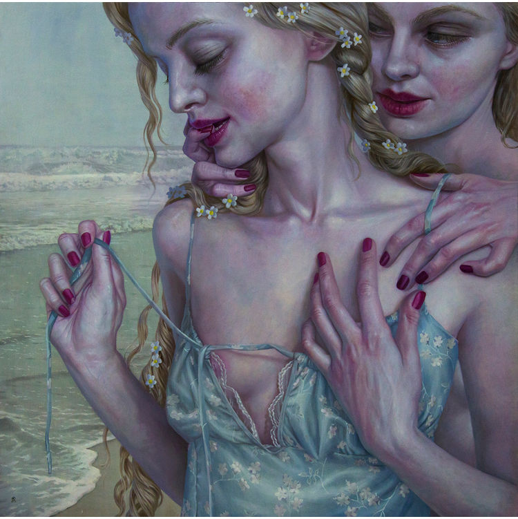 Bathing of The Vestals by Jana Brike