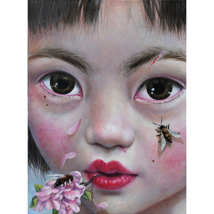 Bee Girl by Jana Brike