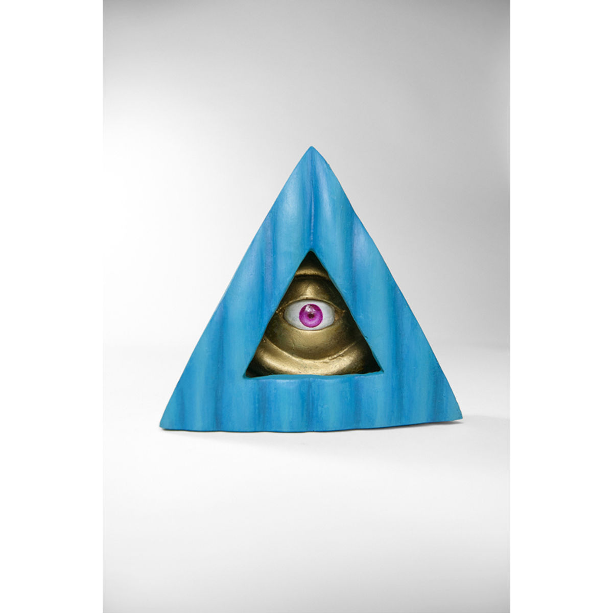 Trifecta Eye Blue Gold