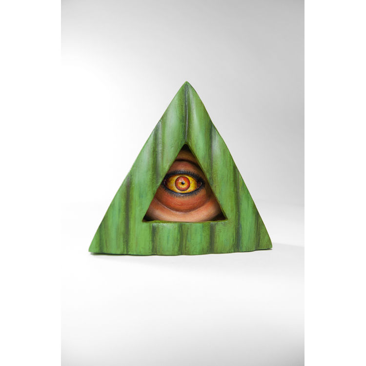Trifecta Eye Green by Jim McKenzie
