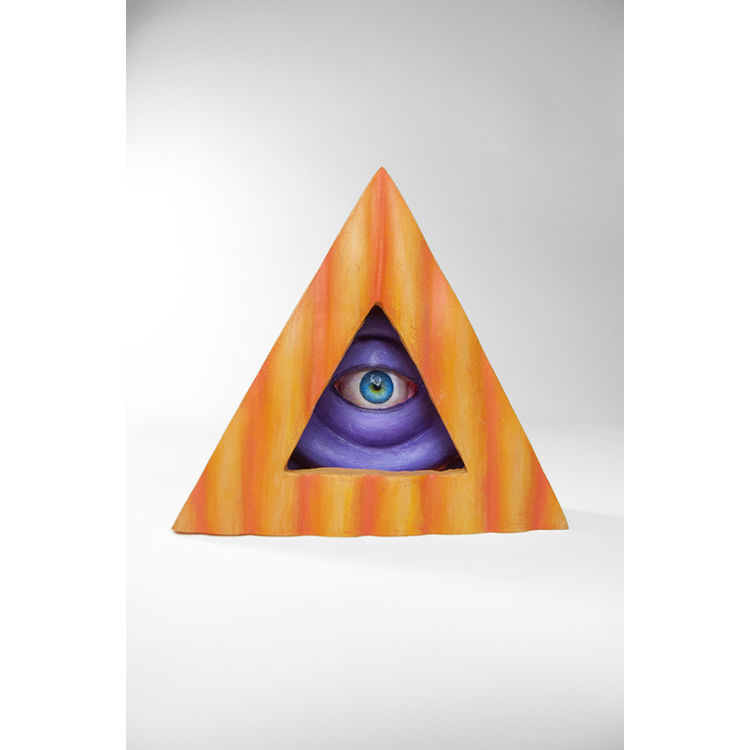 Trifecta Eye Orange by Jim McKenzie