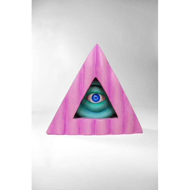 Trifecta Eye Pink by Jim McKenzie