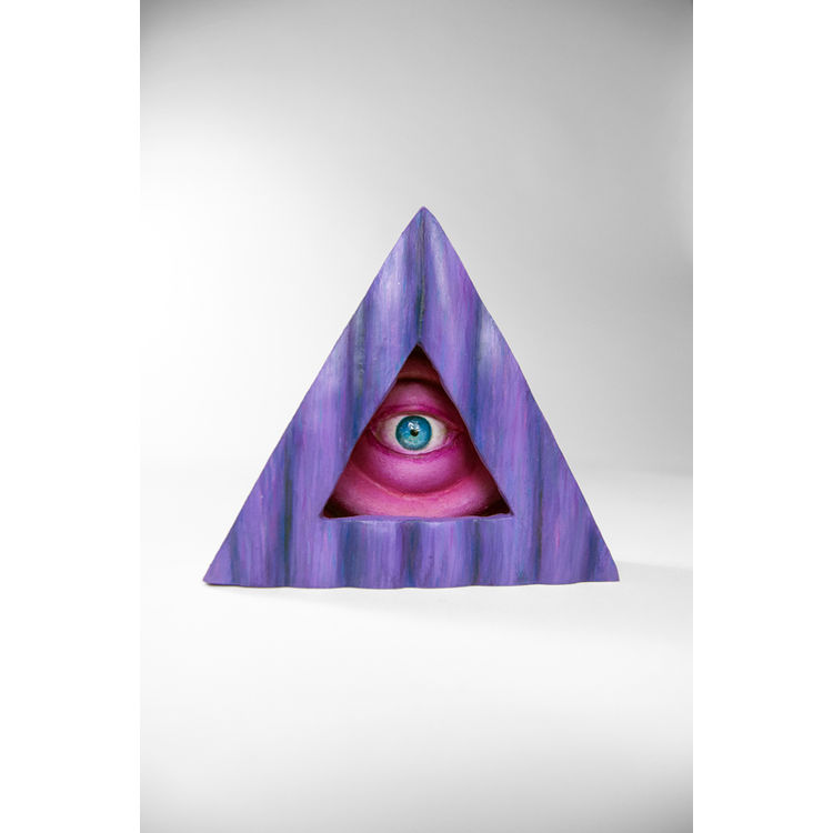 Trifecta Eye Purple by Jim McKenzie