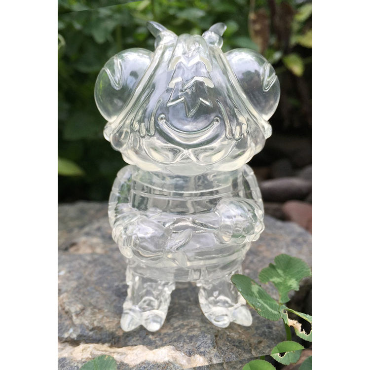 Clear Boris the Bee by Bwana Spoons