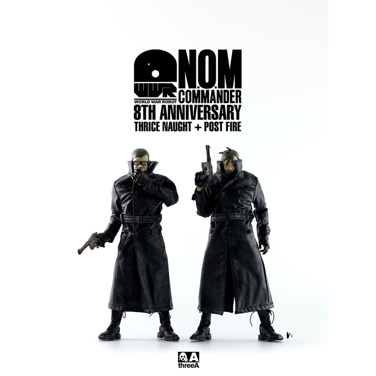 N.O.M Commander 8th Anniverary - Thrice Naught & Post Fire