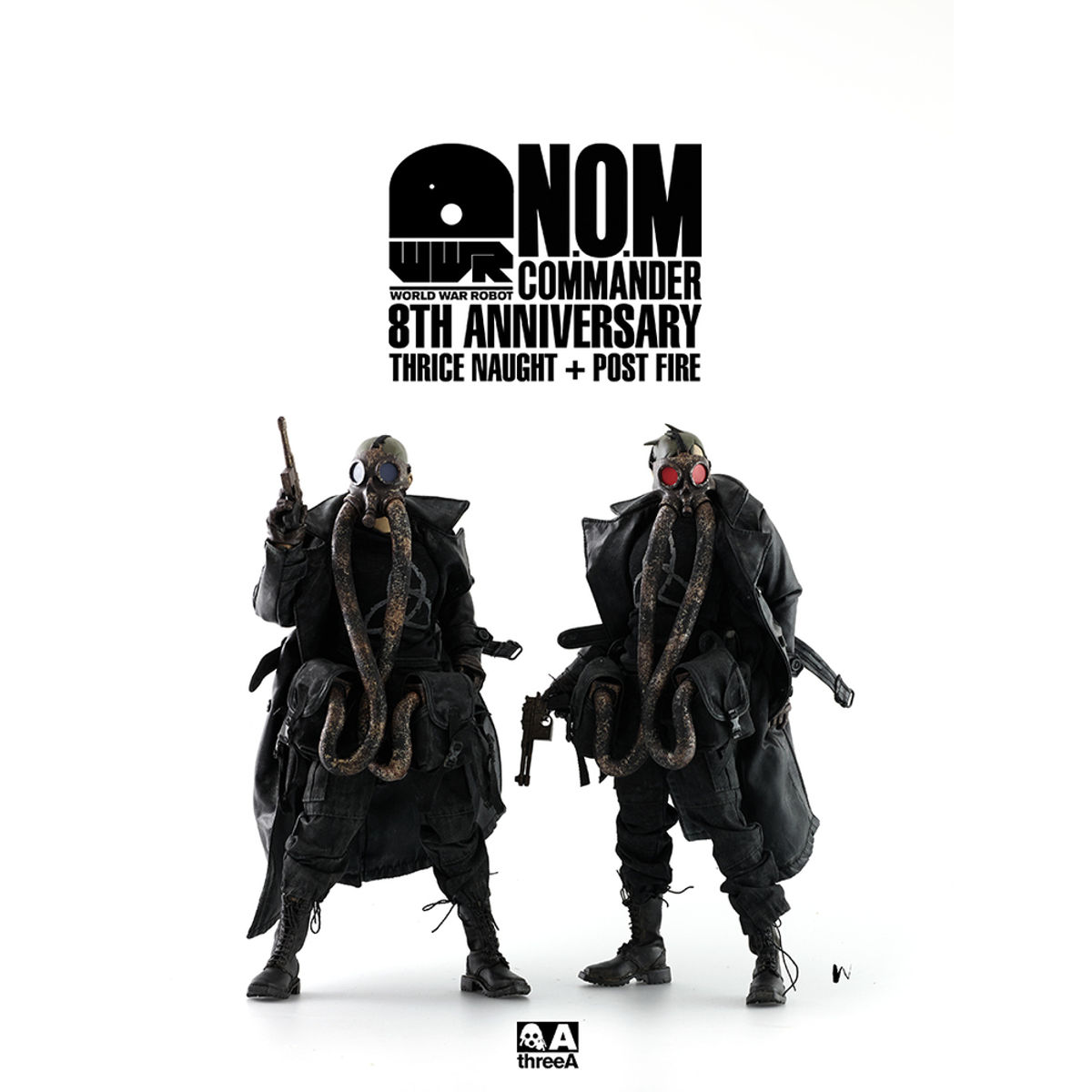 N.O.M Commander 8th Anniverary - Thrice Naught & Post Fire