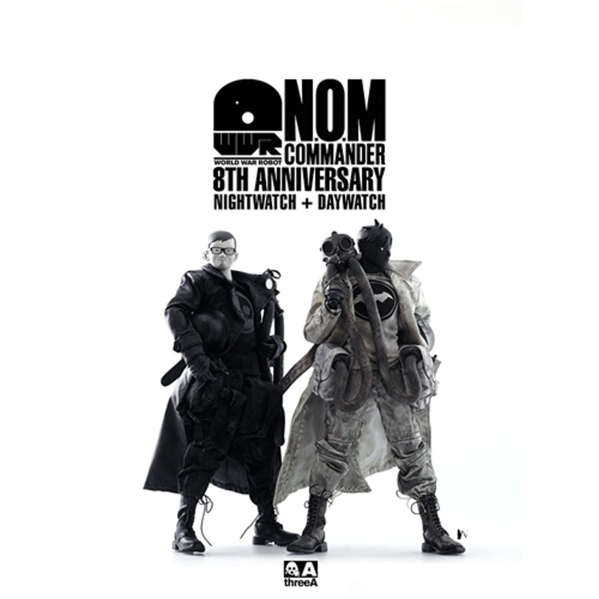 N.O.M COMMANDER 8 TH ANNIVERSARY - Nightwatch & Daywatch