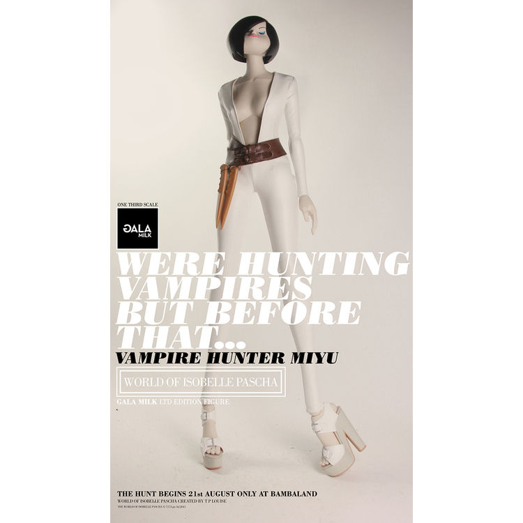 Vampire Hunter Miyu by Ashley Wood