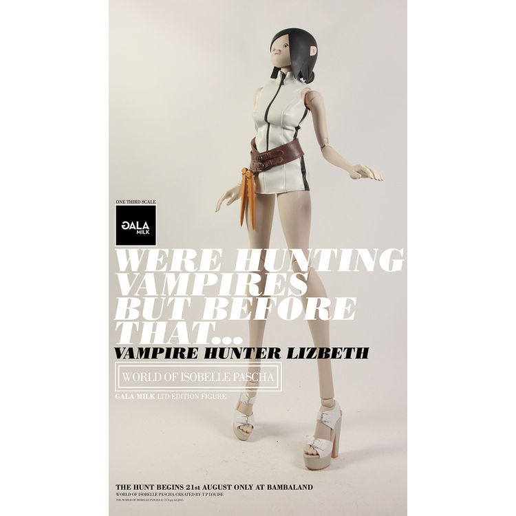 Vampire Hunter Lizbeth by Ashley Wood