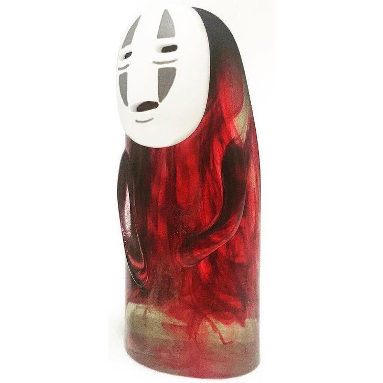 No-Face (Kaonashi) - Red Smoke by Flawtoys (Sander Dinkgreve)