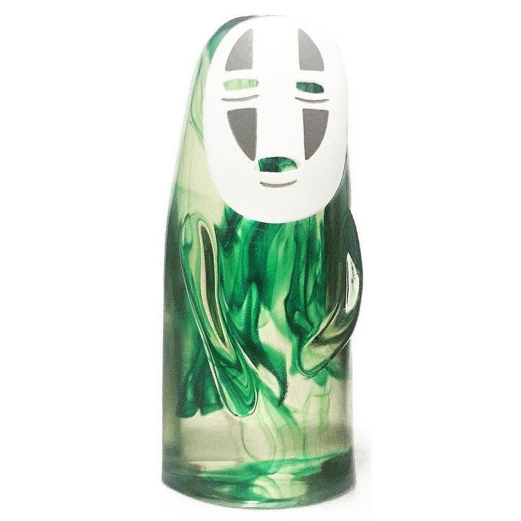 No-Face (Kaonashi) - Green Smoke by Flawtoys (Sander Dinkgreve)