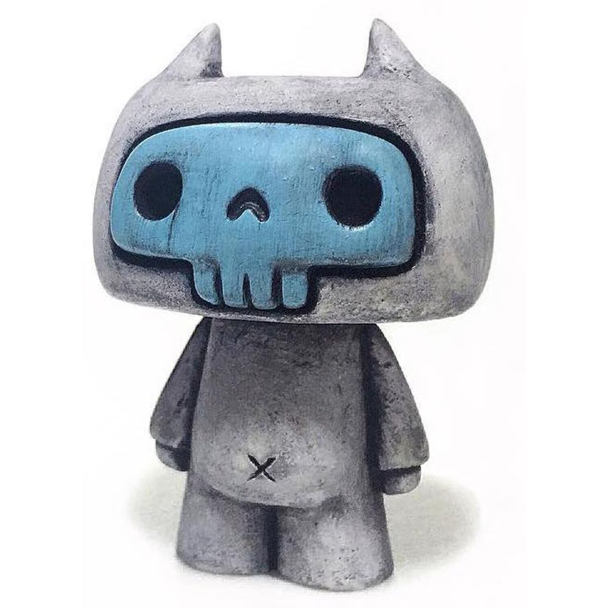 Motto - White w/ Blue